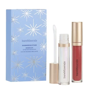 Bálsamo Brillo Labial Bare Minerals Mineralist Estrellas Brillantes Dúo EDICIÓN LIMITADA - Imagen 1 de 2