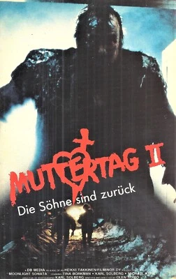 📼 Liebhaberstück: "MUTTERTAG 2- Die Söhne sind zurück", 1 VHS, FSK 18 - Bild 1 von 3