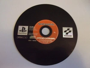 beatmania APPEND GOTTAMIX - Sony Playstation 1 PS1 NTSC-J - Konami 1999 - Bild 1 von 1