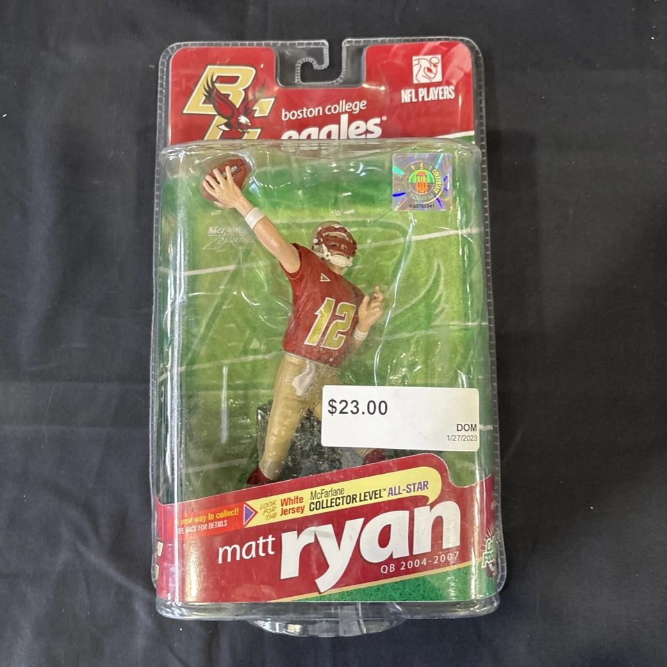 NCAA 2010 Matt Ryan Boston College Eagles 6in Figure McFarlane NFL