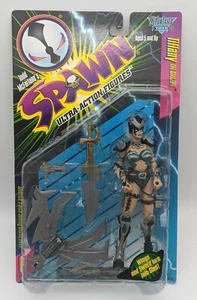 NUOVO Tiffany the Amazon Teal Repaint Spawn Series 6 Ultra Figure Nuovo con scatola McFarlane - Foto 1 di 2