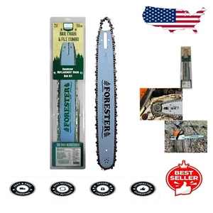 Durable 16in Chainsaw Bar with 60 Drive Links & Sprocket Nose - Stihl Compatible - Picture 1 of 8