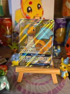 Pokémon Karte Dragoran GX 229/236 Unified Minds Dragonite ENG Unified Top EXC - Bild 1 von 20