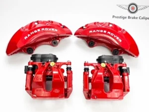 ORIGINAL RANGE ROVER SPORT SVR L494 BREMBO FULL SET Bremssättel 13-16 ROT LR - Bild 1 von 4