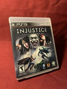 INJUSTICE: GODS AMONG US Sony PlayStation 3 Juego DC 2013 PS3 Envío Gratis - Imagen 1 de 7