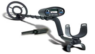 Bounty Hunter Tracker IV Metal Detector with Bonus PinPointer - Image 1 of 4