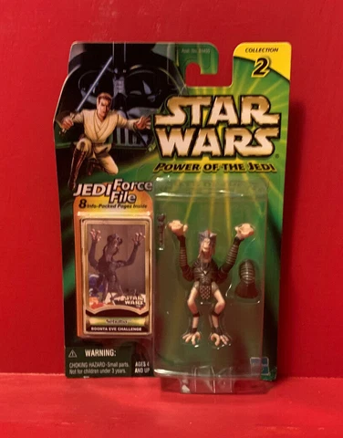 Star Wars Power Of The Jedi Sebulba Boonta Eve Challange Action Figure By Hasbro Cover