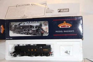 Bachmann 32-875 LMS Black 2-6-4 Fairburn Tank 2691 Steam Locomotive. DCC Ready - Picture 1 of 10