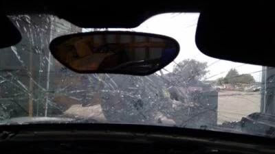 Rear View Mirror Without Automatic Dimming Fits 00-12 PORSCHE BOXSTER 251307 - Image 1 of 2