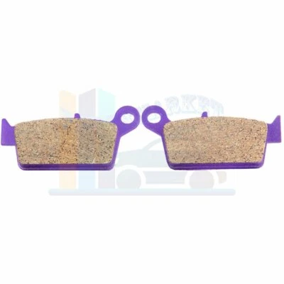 Pastillas de freno traseras de fibra de carbono para GAS GAS SM125 Honda CR80R CRF250R Foto 1 de 4