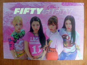 PÓSTER CINCUENTA CINCUENTA - The Fifty [OFICIAL] *NUEVO* K-POP - Imagen 1 de 2