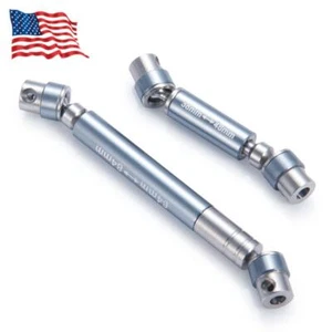 Eje de transmisión de acero RC DVD 38+66 mm eje para coche sobre orugas 1/24 axial SCX24 AXI00005 - Imagen 1 de 9