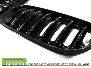 2004 2005 2006 BMW E83 X3 Glossy Black Front Bumper Kidney Hood Grille - Picture 1 of 3