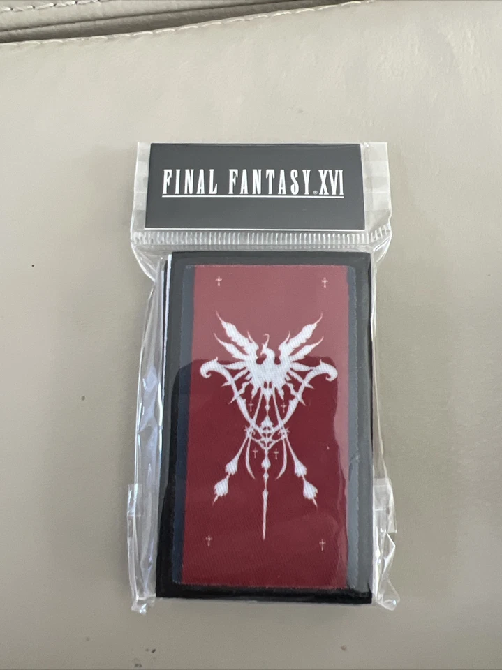 Final Fantasy XVI 16 Realms Of Valisthea Patches GameStop Preorder Bonus - Image 1 of 1