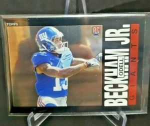 2014 Topps Chrome Odell Beckham Jr. RC 1985 Topps Variation #15 New York Giants - Bild 1 von 2