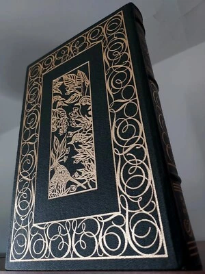 Franklin Library The Thanatos Syndrome NEAR MINT Walker Percy Leather Signed 1st - Image 1 of 4