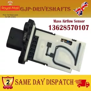 para BMW 1 2 3 4 5 SERIES X1 X3 1.4 1.6 1.8 2.0 D MEDIDOR DE FLUJO DE AIRE MÁSICO SENSOR MAF - Imagen 1 de 4