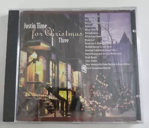Justin Time For Christmas, Vol. 3 by Various Artists (CD, 2001) - Imagen 1 de 3