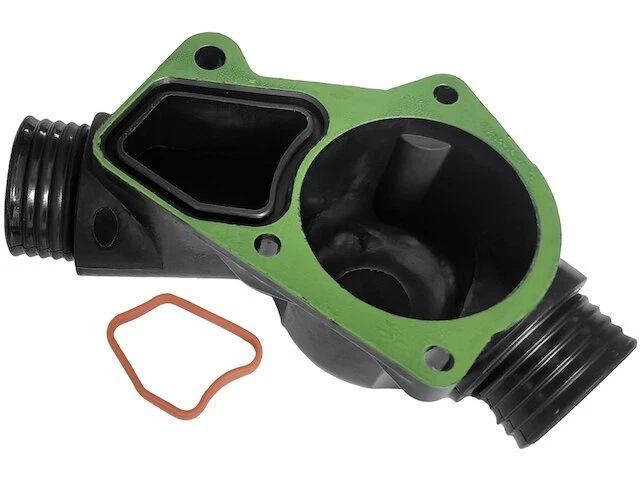 Carcasa termostato para BMW 525i 1991-1995 2,5 L 6 cil 1993 1992 1994 BB641XM Foto 1 de 1