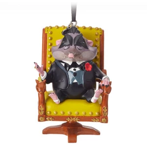 DISNEY 2018 SKIZZENBUCH MR BIG CHRISTMAS ORNAMENT ZOOTOPIA - NEU IN BOX MIT ETIKETT - Bild 1 von 3
