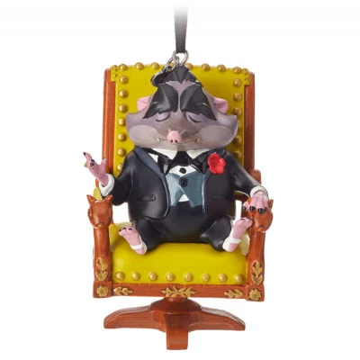 DISNEY 2018 CUADERNO DE BOCETOS MR GRAN ADORNO DE NAVIDAD ZOOTOPIA - NUEVO EN CAJA ETIQUETADO Foto 1 de 3