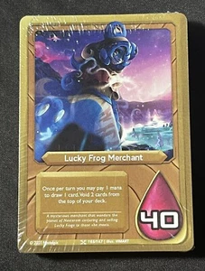 Nostalgix TCG Promo Demo Deck - New Factory Sealed - Lucky Frog - Picture 1 of 3