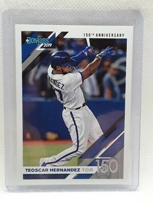 Teoscar Hernandez 2019 Donruss 150th Anniversary (015/150) Toronto Blue Jays - Image 1 of 2