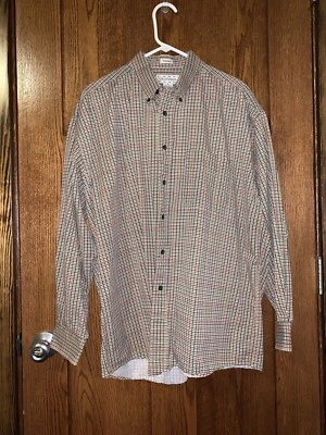 Men's Crossings "Peached" Size XL Long Sleeve Button Down Shirt - Image 1 of 4