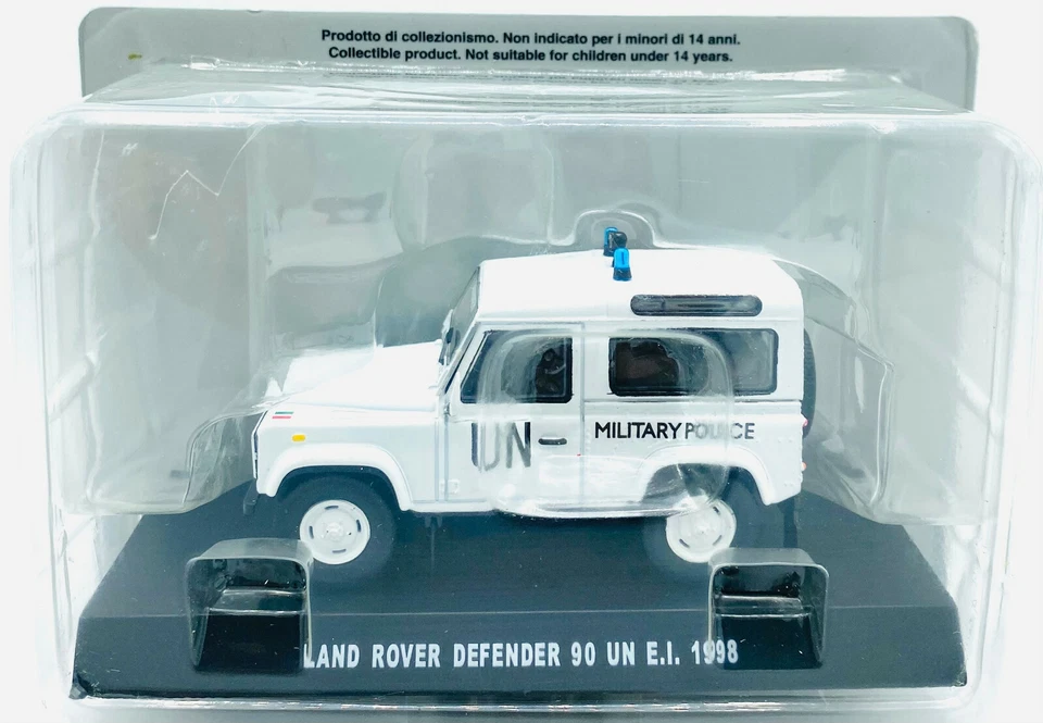 EBOND Land Rover Defender 90 UN E.I. 1998 - Carabinieri - Die cast - 1:43 - 0184 - Immagine 1 di 1