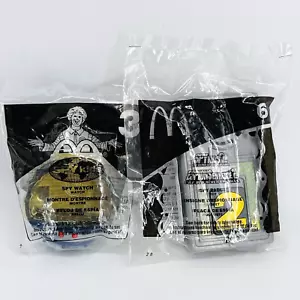 VINTAGE MCDONALDS SPY KINDER UHR & SPION KIDS 2 ISLAND OF LOST DREAMS SPIONAGEABZEICHEN - VERSIEGELT - Bild 1 von 6