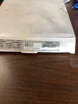 FVP Air Filter P6057 - Image 1 of 4