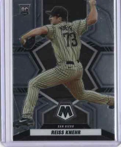 2022 Panini Mosaic - Rookies #240 Reiss Knehr (RC) - Bild 1 von 3