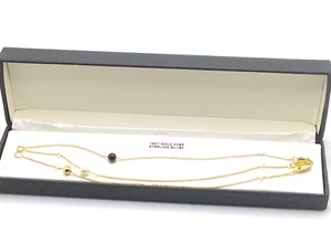 Brazalete trío R.H. Macy & Company oro 18k sobre plata esterlina-perla sintética $125 - Imagen 1 de 5