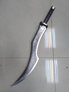 Hand Forged Carbon Steel Hunting Zombie Sword - Picture 1 of 1