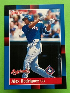 2002 Donruss Originals Alex Rodriguez #371