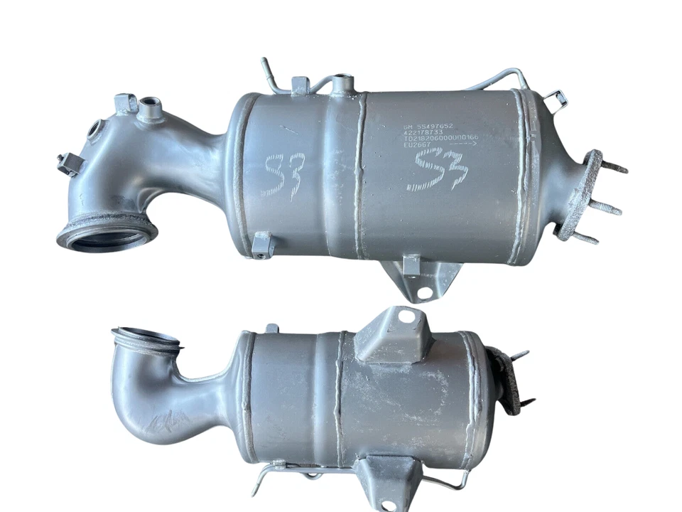 Original diesel particulate filter DPF Opel Insignia Zafira Astra CDTI Saab 9-5 TiD - Image 1 of 3