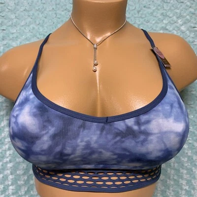 Nuevo Sujetador Victoria's Secret Rosa Deportivo Ligeramente Forrado Talla Mediana  Foto 1 de 4