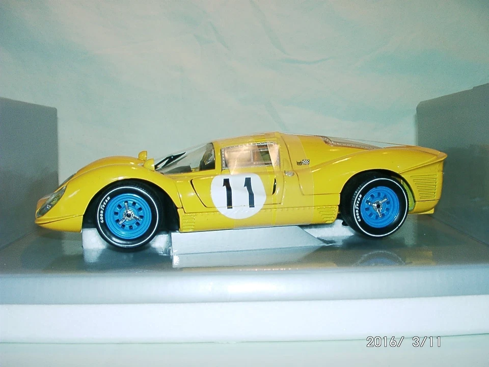 1:18 Eagle's Race Jouef Evolution Ferrari 330 P4 '67 #11 SPA Francorchamps - Image 1 of 2