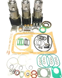 For Deutz F3L912 FL912 912 Rebuild Kit 3 Cylinder STD 04157756 02136952 04231722 - Picture 1 of 6