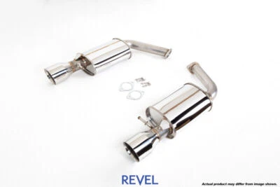 Revel Medallion Touring S Dual Cat Back Exhaust For SC300 SC400 1992-2000 Foto 1 de 3