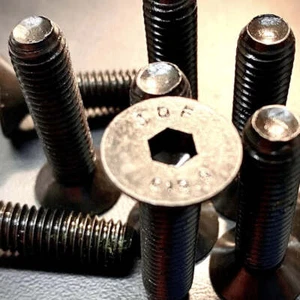 M2.5 Socket Screw Countersunk High Tensile 10.9 DIN7991 - Picture 1 of 15