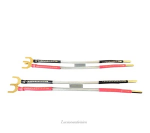 Van Den Hul The Clearwater Speaker Jumper Cable (Set for Two Speakers) - Picture 1 of 4