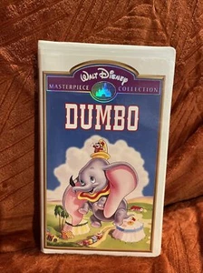 Disney Masterpiece Collection Dumbo (VHS, 1994) - Picture 1 of 6