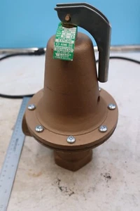 Watts Model M 174A 2" 50 # Water Pressure Relief Valve Bronze Body - Picture 1 of 4