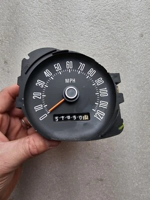 Ford Ranchero 1975 velocímetro bonito original despegue sin probar Foto 1 de 4