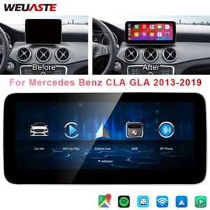 10.25'' Car Linux Screen Carplay Radio Stereo For Mercedes Benz GLA X156 2015-19 - Picture 1 of 12