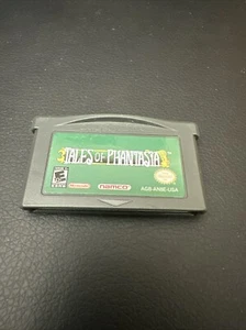 Tales of Phantasia (Nintendo Game Boy Advance, 2006) GBA Authentic Tested - Picture 1 of 2