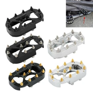 Motorcycle Brake Pedal Pad Cover MX Style for Harley Sportster XL883 XL1200 - Picture 1 of 16