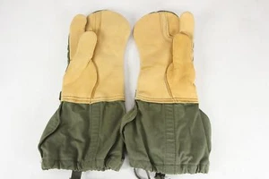 M 1965 Cold Weather Army Fäustlinge mit Triggerfingern Medium Shell Only NO LINER - Bild 1 von 12