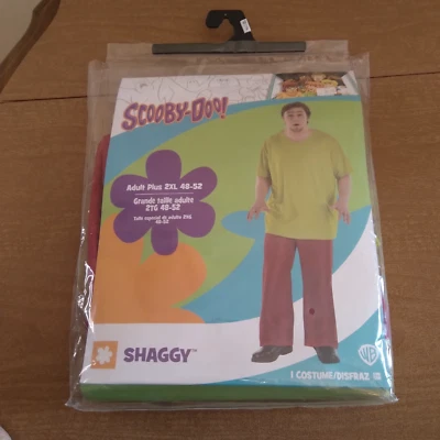 Disfraz peludo adulto talla grande 2XL 48-52 - Scooby-Doo Foto 1 de 4